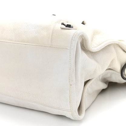 Balenciaga Agneau Classic Hardware City White Light 10 of 12