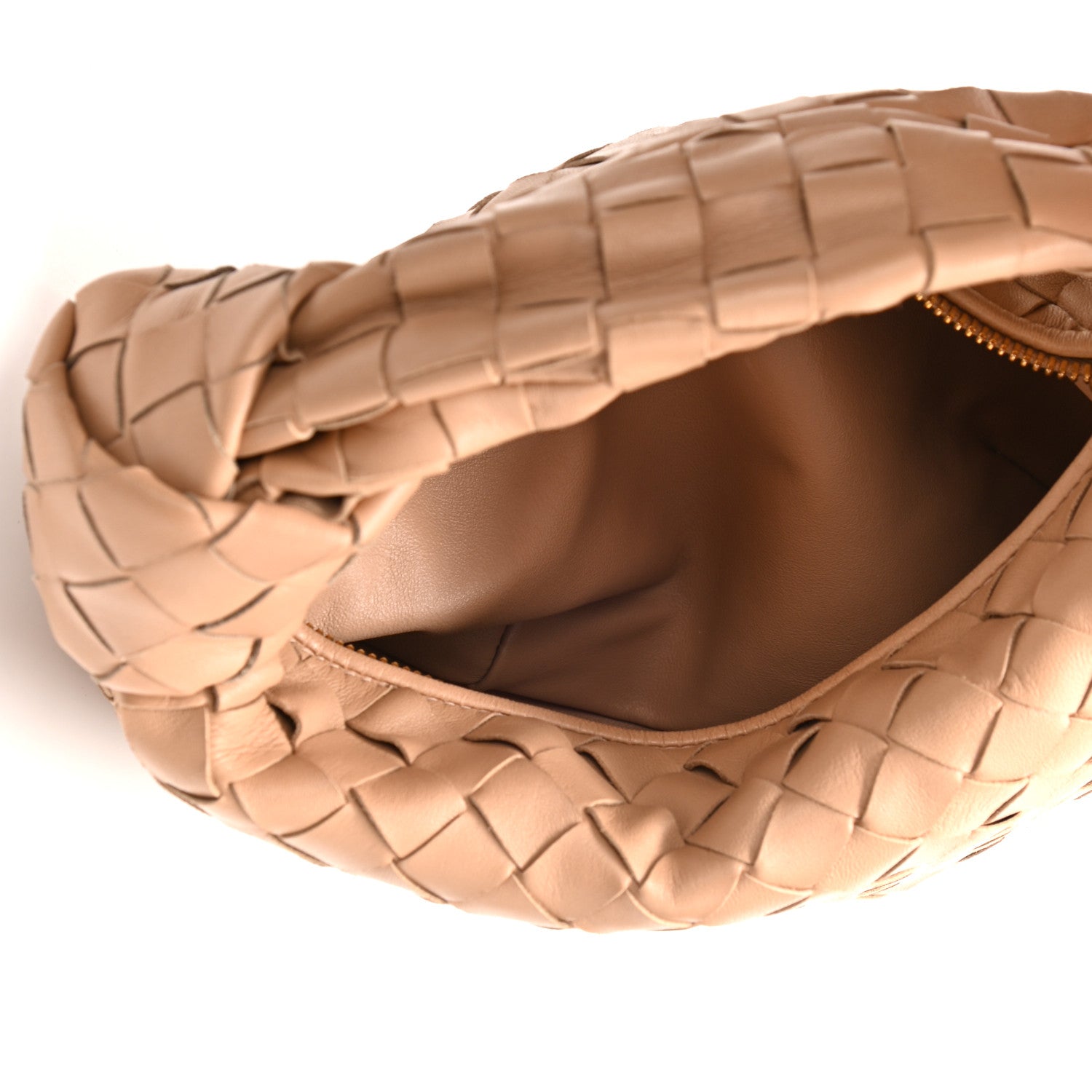 Bottega Veneta Nappa Intrecciato Mini Jodie Almond 5 of 11