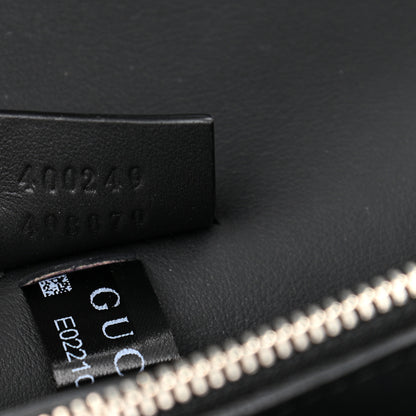 Gucci Suede Small Dionysus Shoulder Bag Black 6 of 9