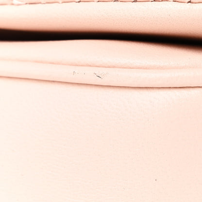 Alexander McQueen Lambskin Quilted The Seal Chain Shoulder Bag Pink 11 of 11
