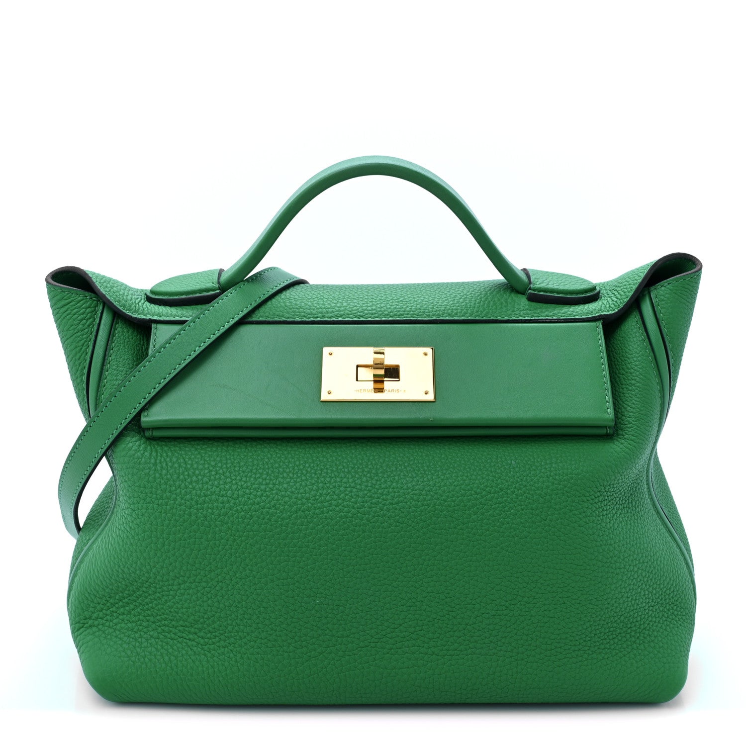 Hermes Togo Swift 24/24 29 Bambou 1 of 12