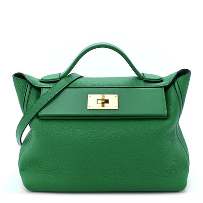 Hermes Togo Swift 24/24 29 Bambou 1 of 12
