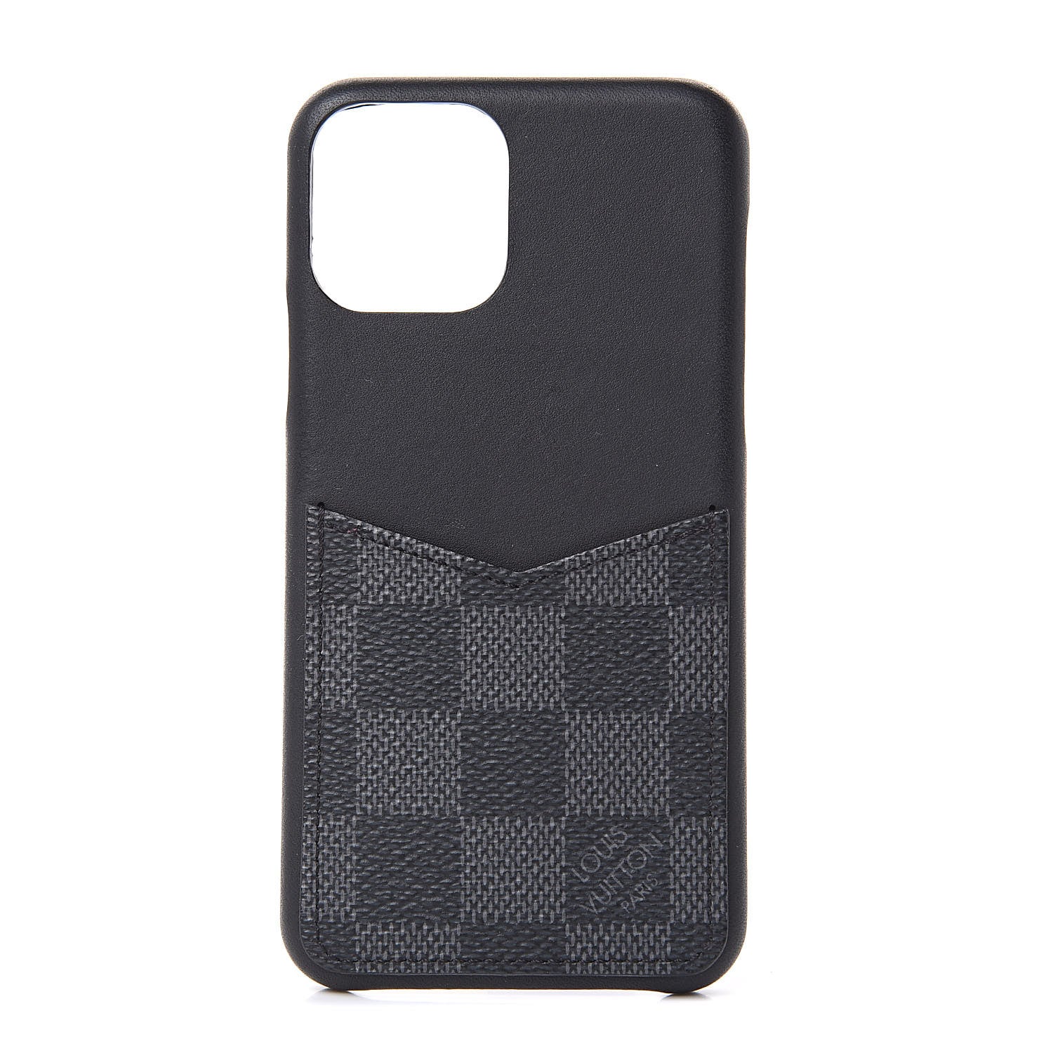 Louis Vuitton Damier Graphite iPhone 11Pro Bumper 1 of 8