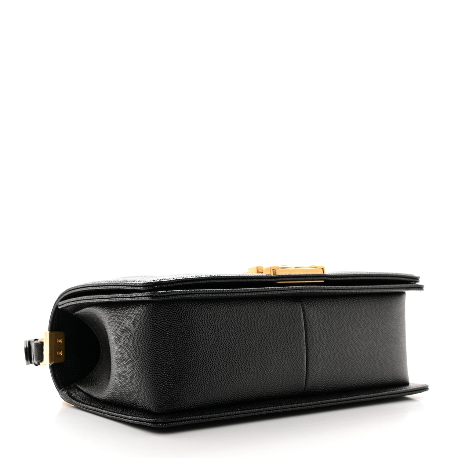 Chanel Caviar Quilted Medium Boy Flap Black 4 of 10