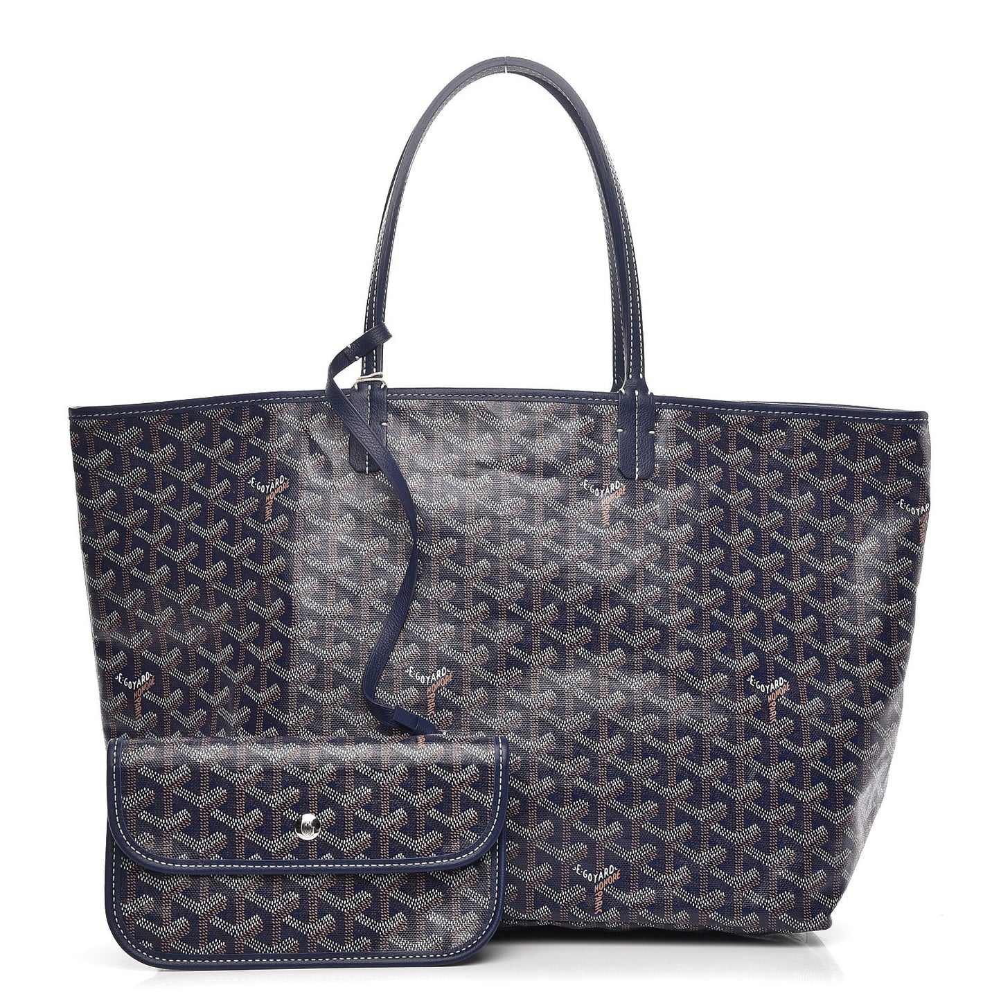 Goyardine Saint Louis PM Navy