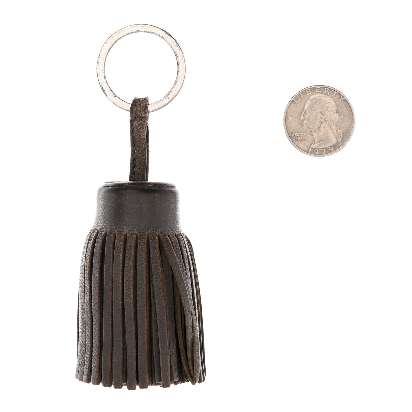 Lambskin Carmen Tassel Key Holder