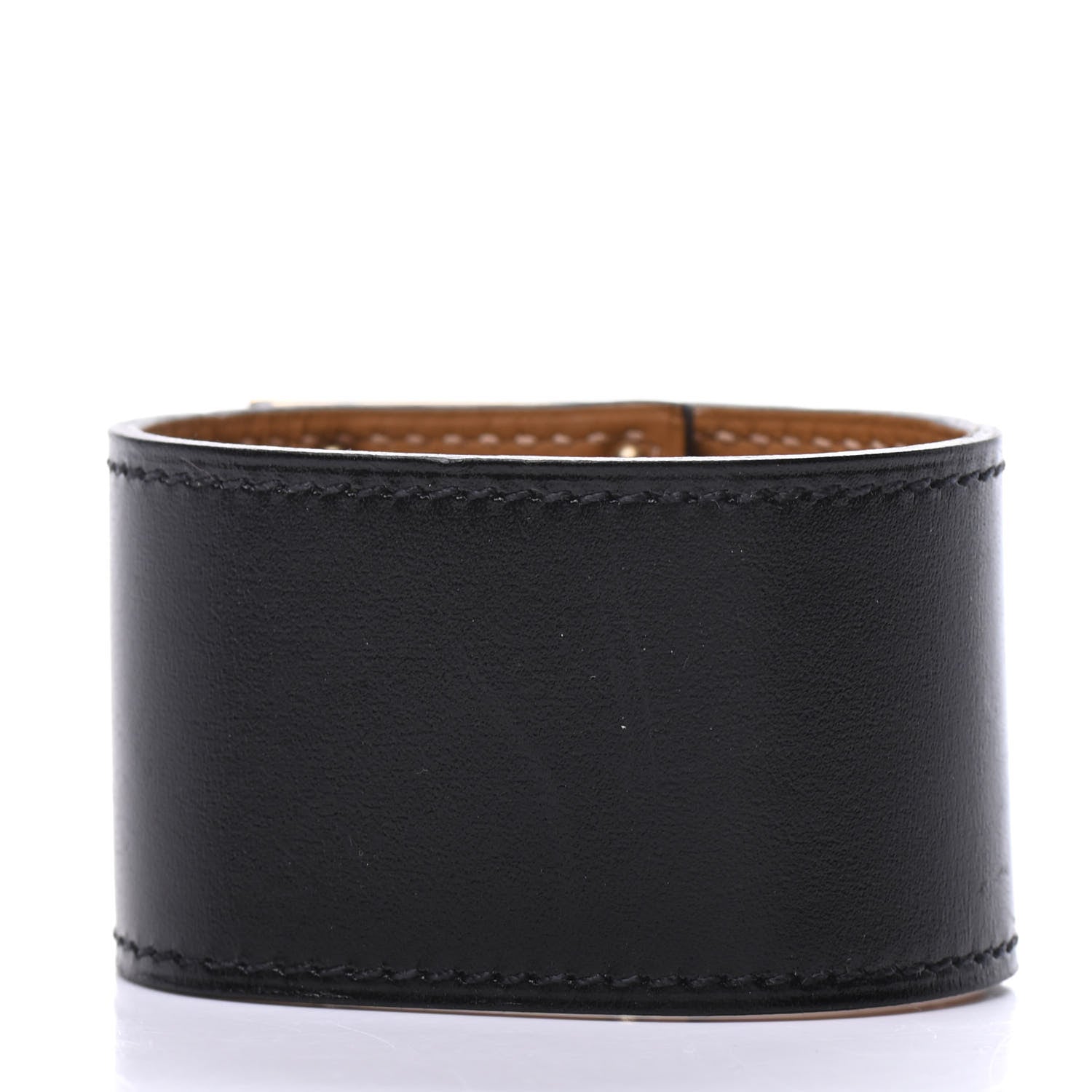 Hermes Box Kelly Dog Bracelet T1 Black 3 of 5
