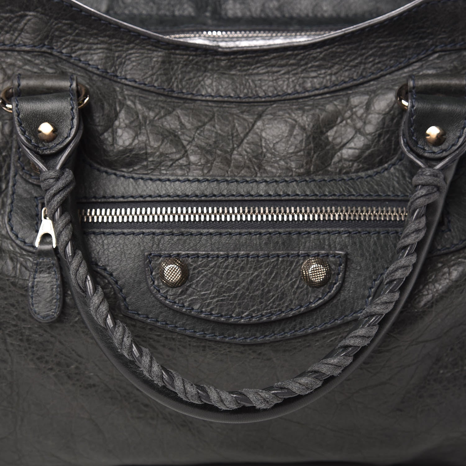 Balenciaga Agneau Giant 12 Silver Hardware City Anthracite 12 of 12