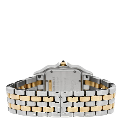Cartier Stainless Steel 18K Yellow Gold 27mm Panthere Quartz Watch 3 of 5