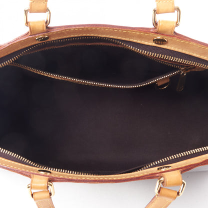 Louis Vuitton Vernis Brea MM Amarante 7 of 9