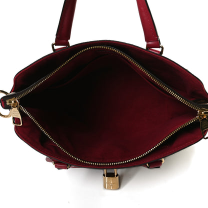 Louis Vuitton Monogram Flower Zipped Tote PM Lie de Vin 5 of 16