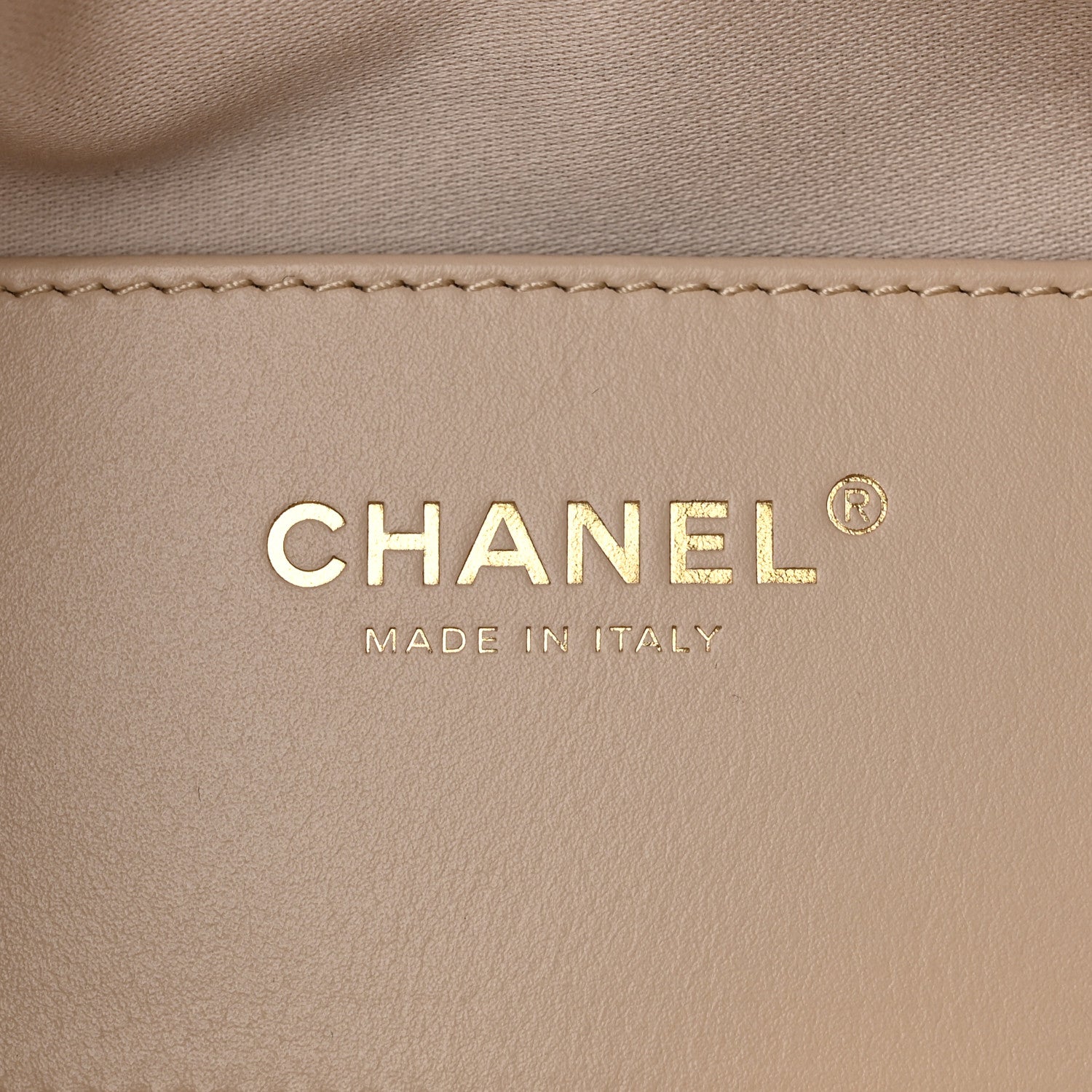 Chanel Caviar Quilted Medium Chanel 25 Handbag Beige 7 of 12