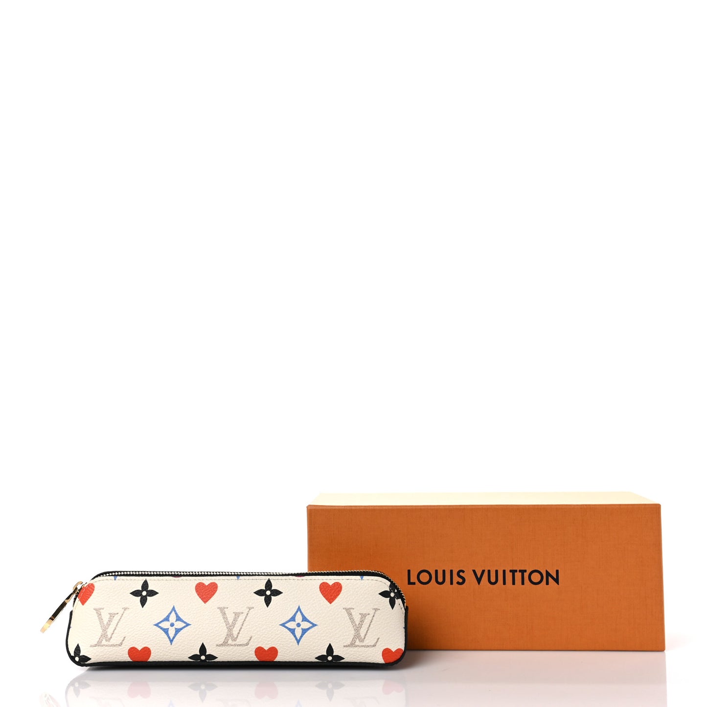 Game On Elizabeth Pencil Pouch White