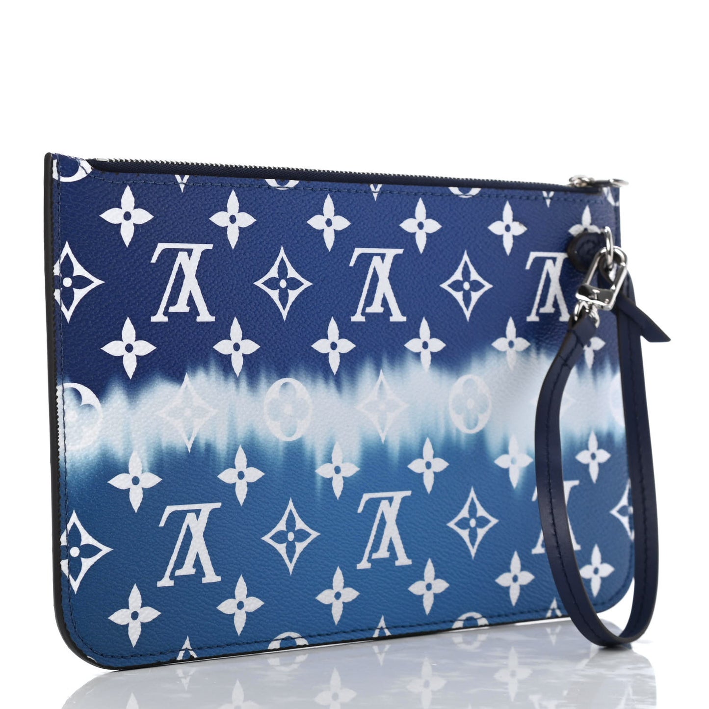 Monogram Escale Neverfull MM GM Pochette Blue