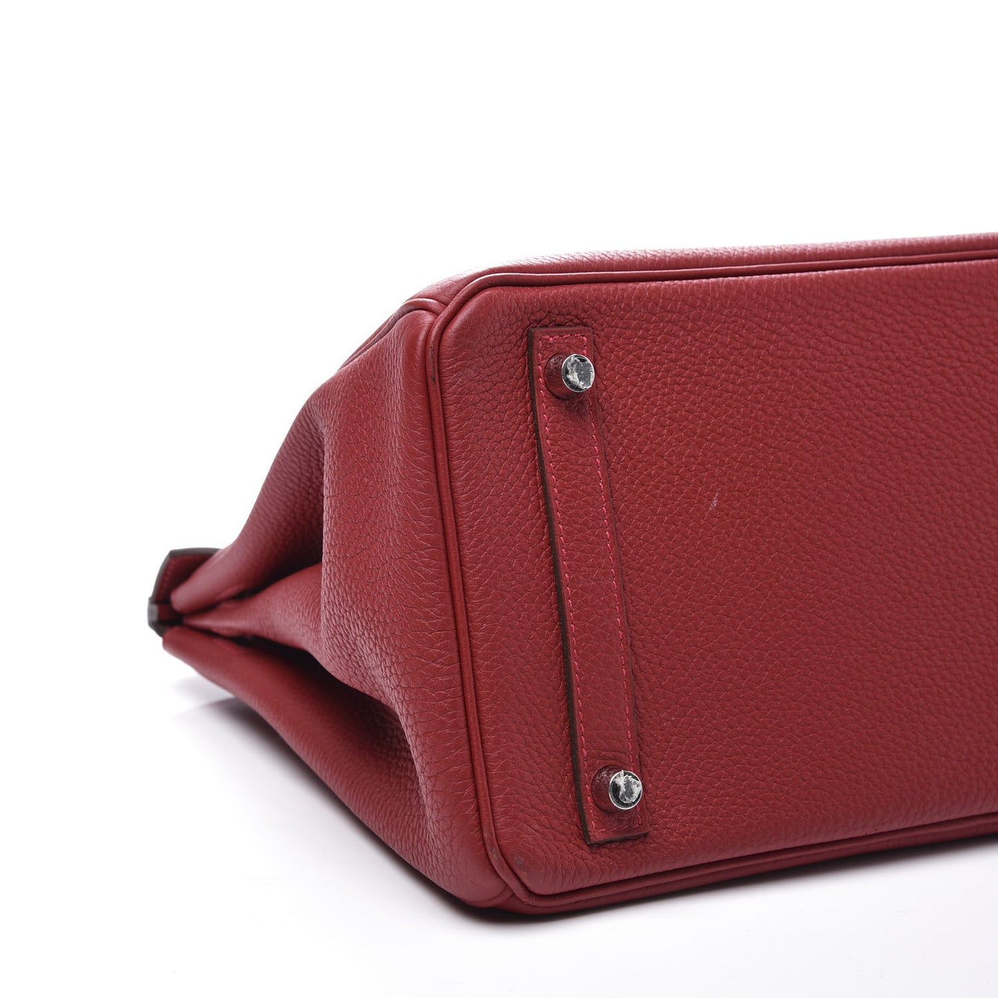 Taurillon Maurice Birkin 30 Rouge Vif