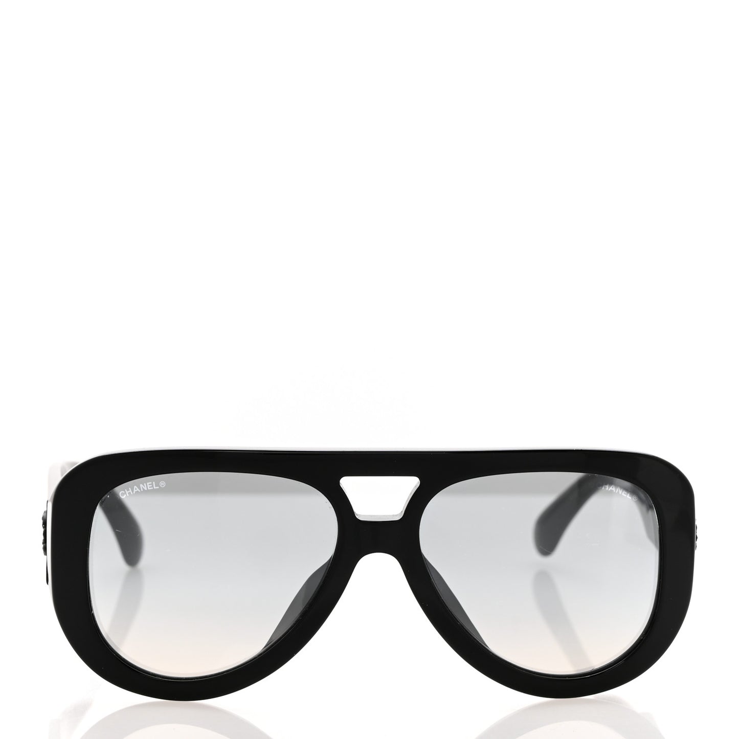 Resin Polarized Sunglasses 5423-B Black
