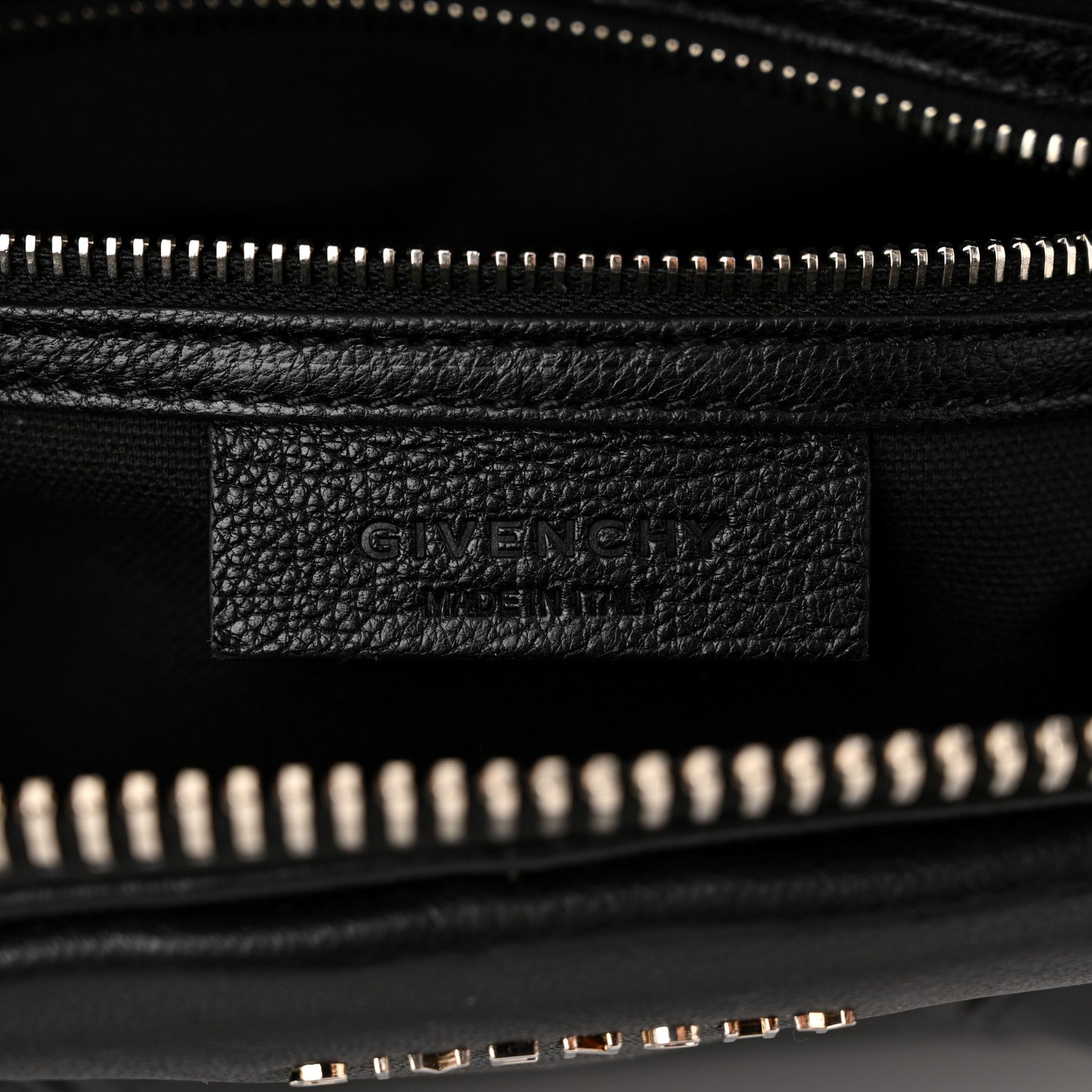 Givenchy Sugar Goatskin Small Antigona Black 6 of 11