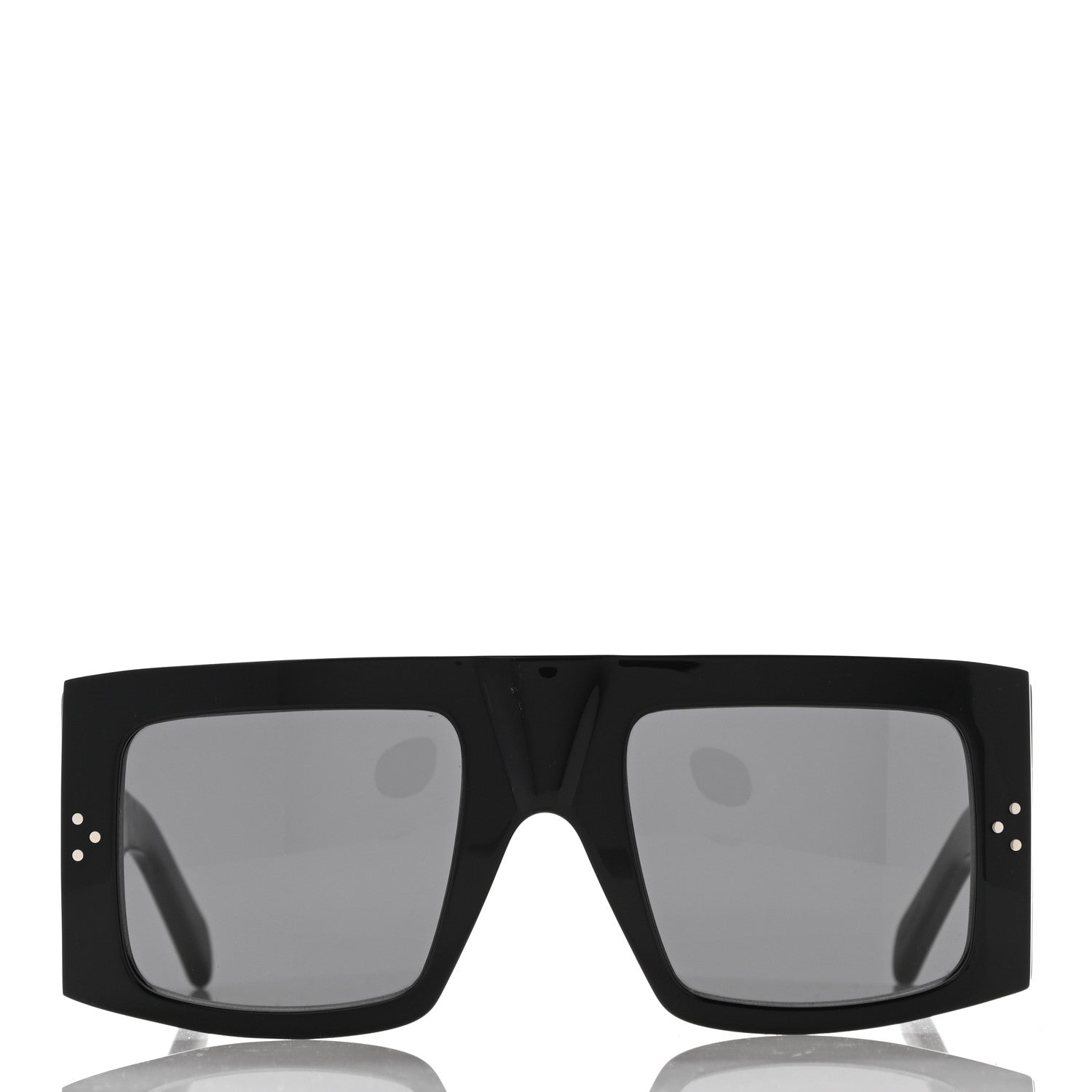Celine Rectangular Sunglasses CL40105I Black 2 of 9