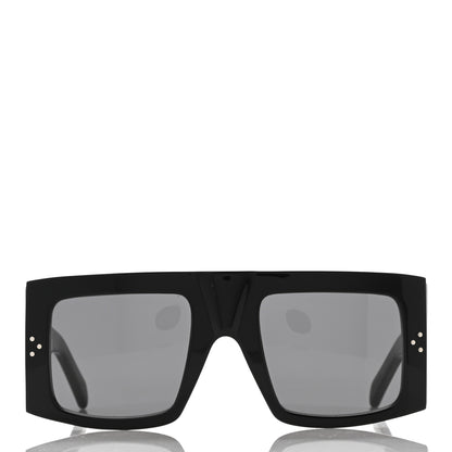 Celine Rectangular Sunglasses CL40105I Black 2 of 9