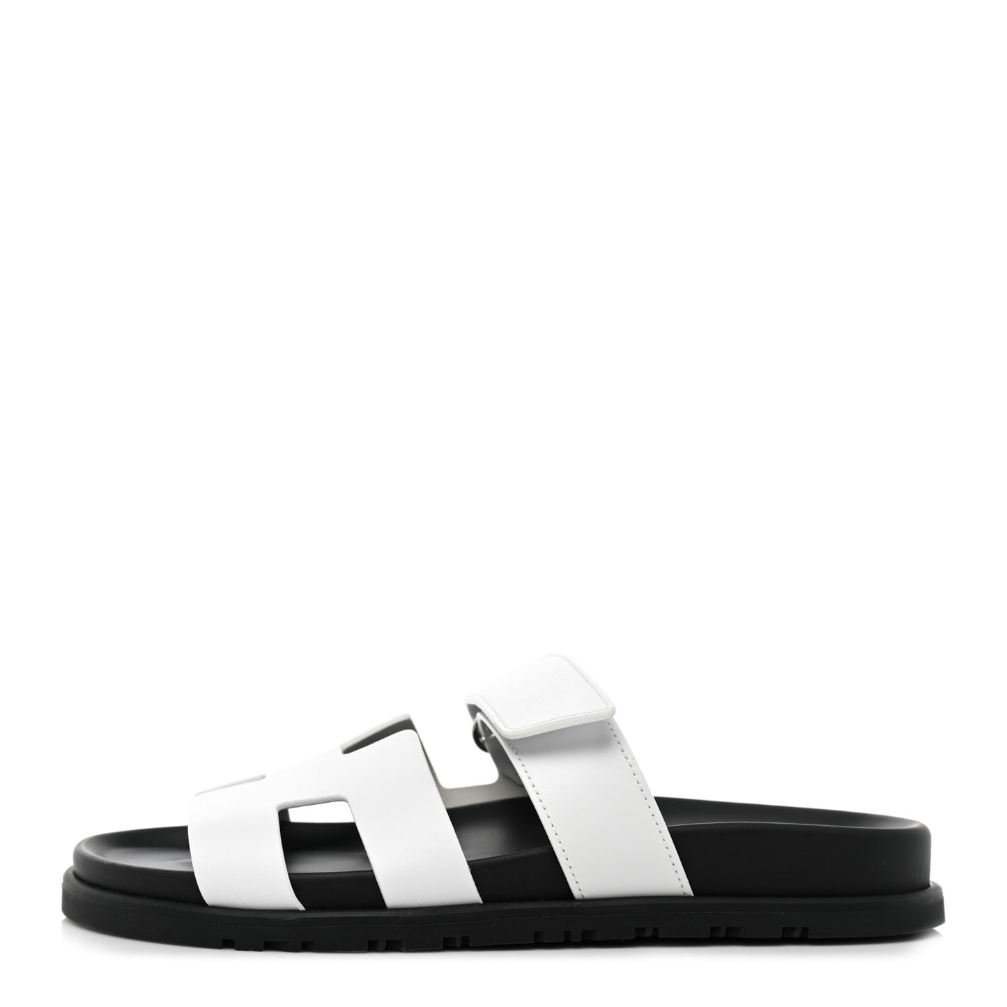 Calfskin Womens Chypre Sandals 37.5 White