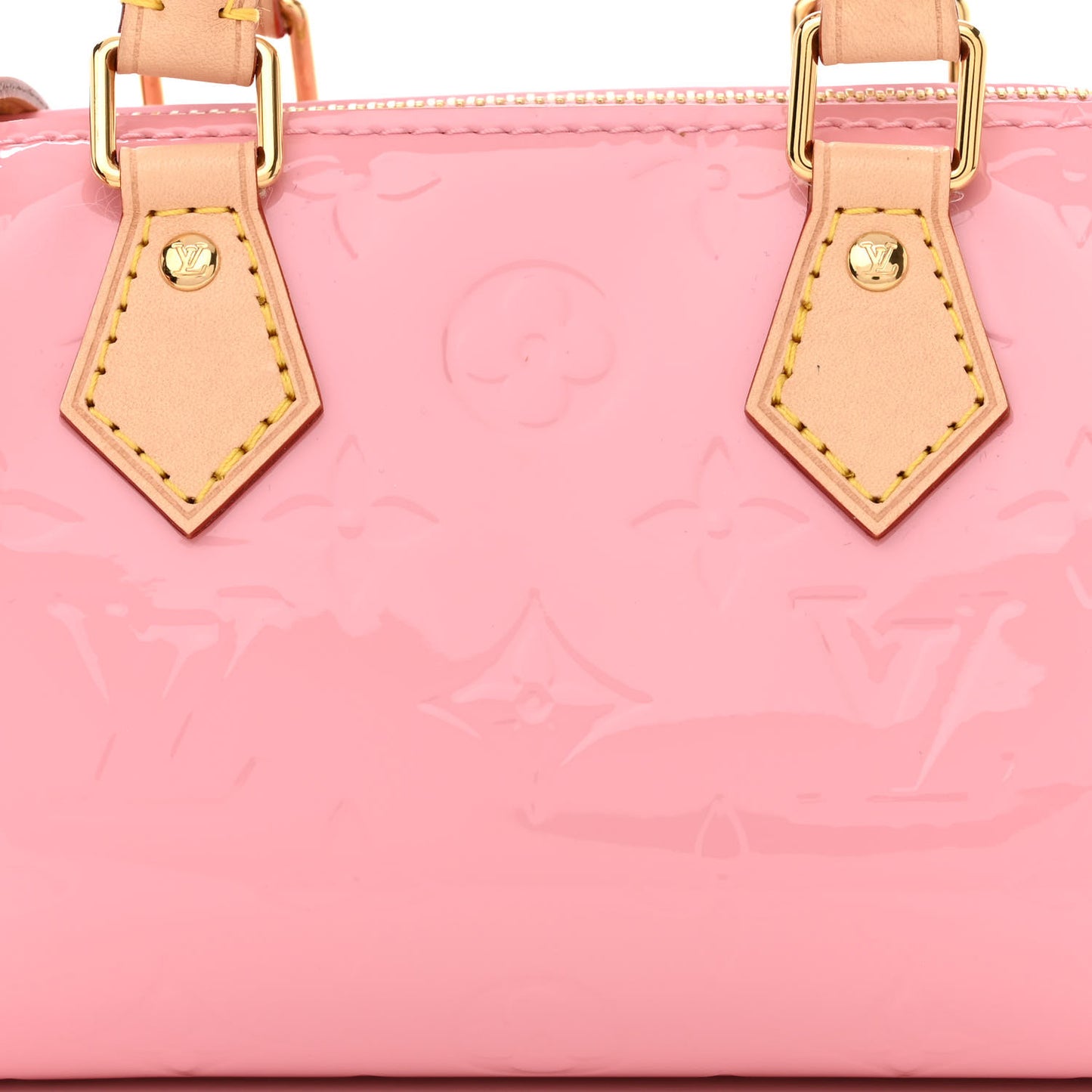 Vernis Monogram Nano Speedy Mochi Pink