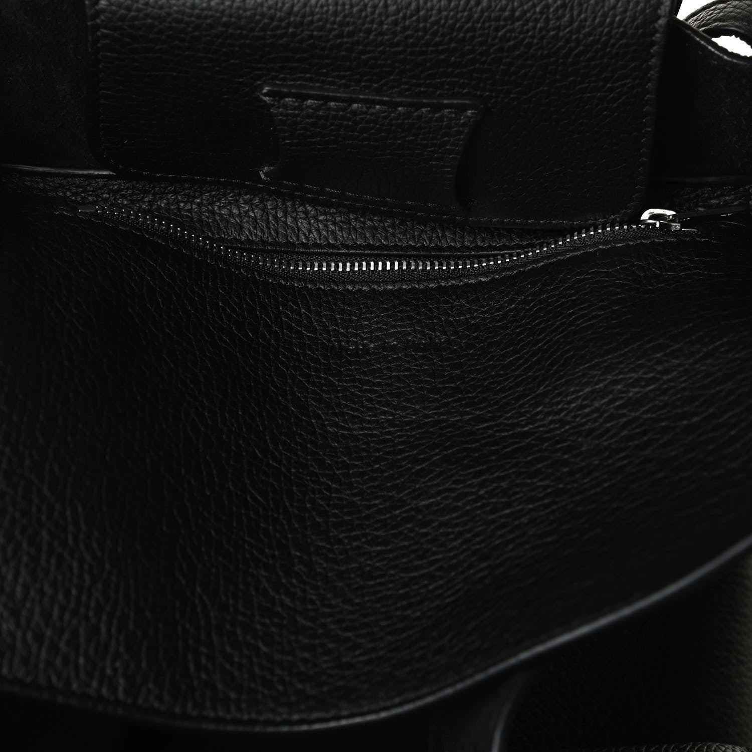 Celine Supple Grained Calfskin Small Long Strap Big Bag Black 6 of 13