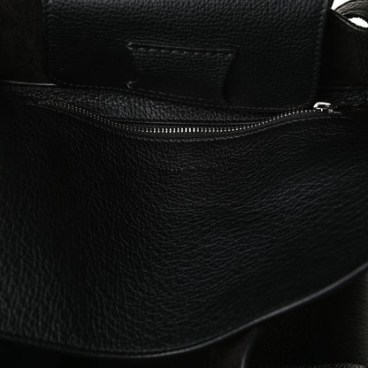 Celine Supple Grained Calfskin Small Long Strap Big Bag Black 6 of 13