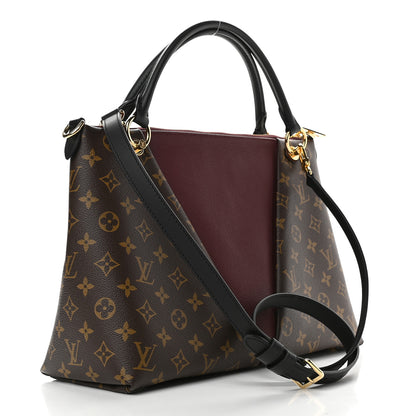 Louis Vuitton Monogram V Tote MM Bordeaux 3 of 8