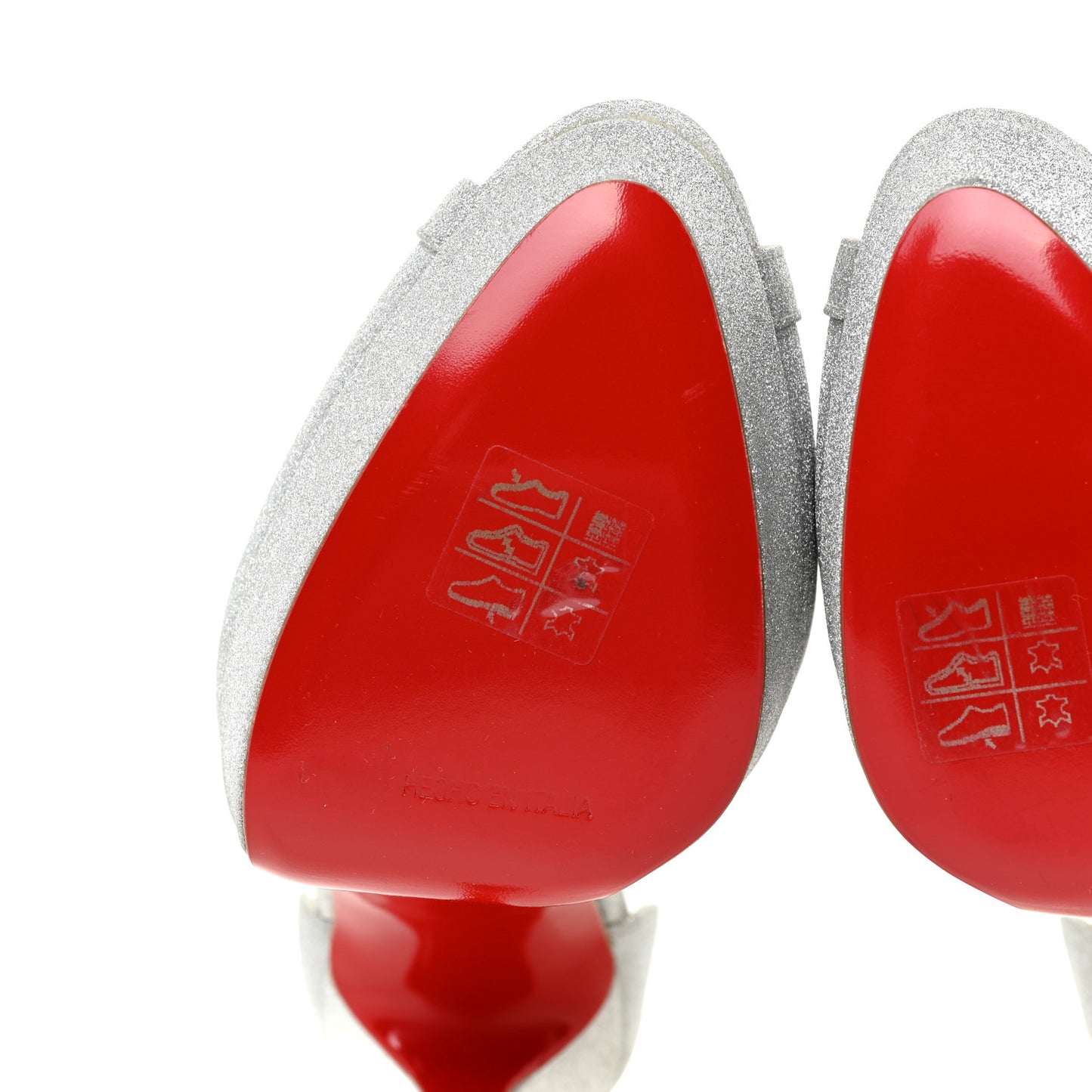 Mini Glitter Cathy 150 Pumps 39 Silver