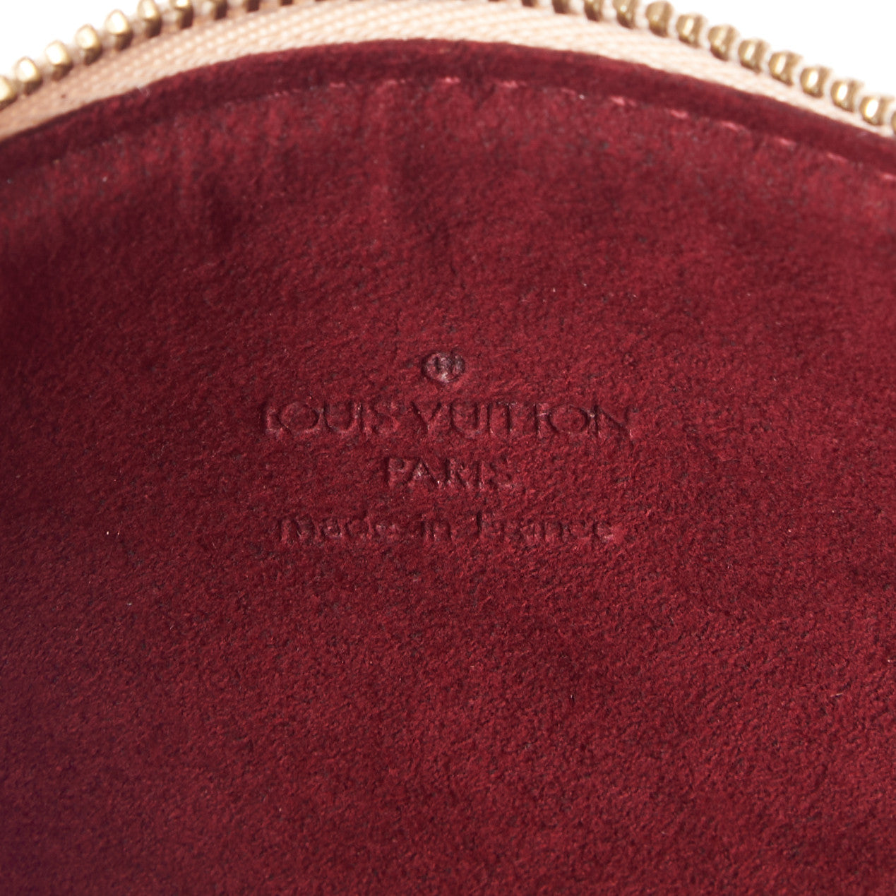 Monogram Multicolor Pochette Accessories White
