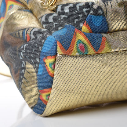 Chanel Graffiti Printed Canvas Street Spirit Backpack Multicolor 10 of 11