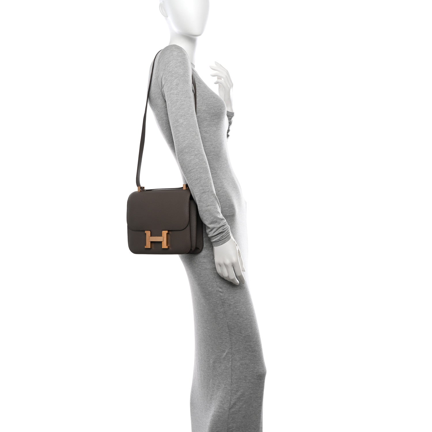Hermes Epsom Constance 24 Etain 2 of 11