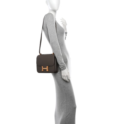 Hermes Epsom Constance 24 Etain 2 of 11
