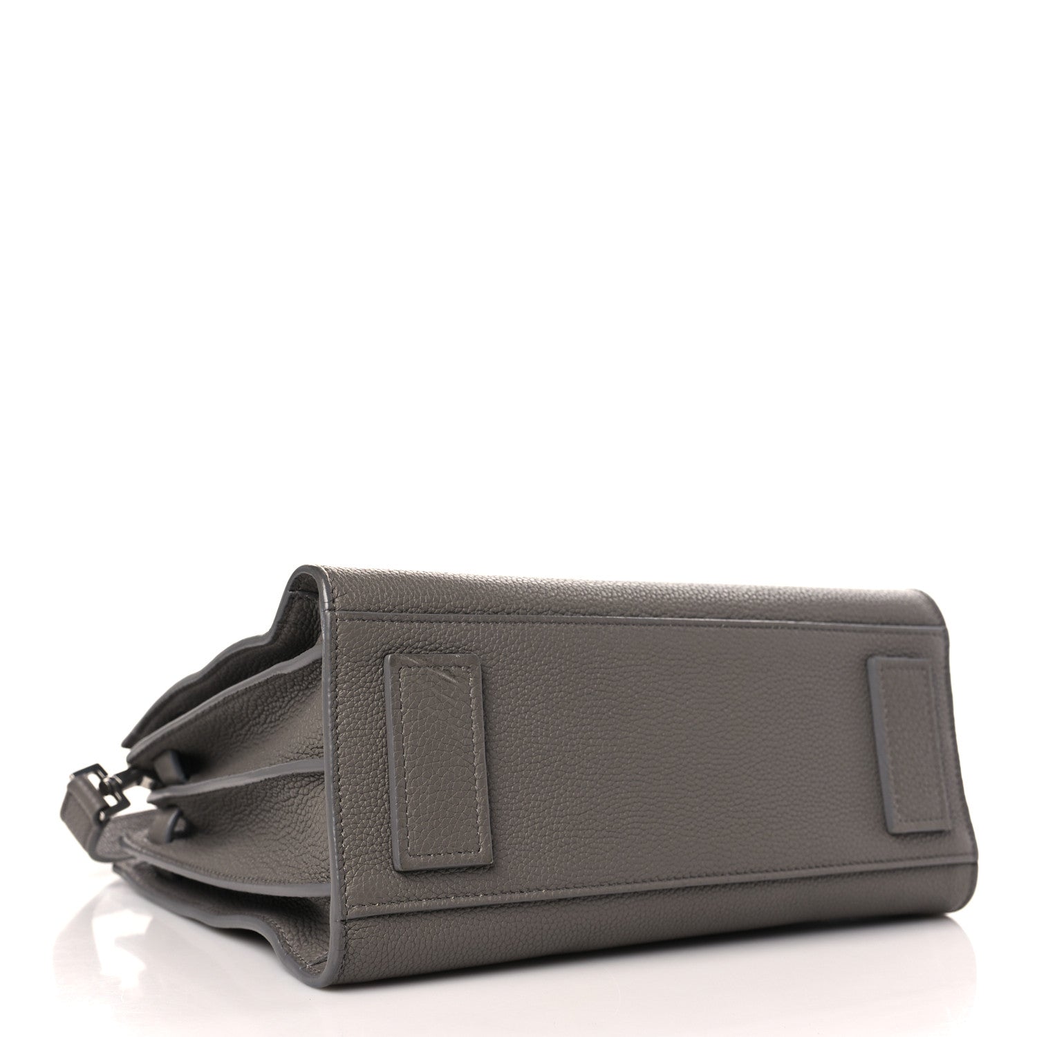 Saint Laurent Grained Calfskin Baby Supple Sac De Jour Fog 4 of 10