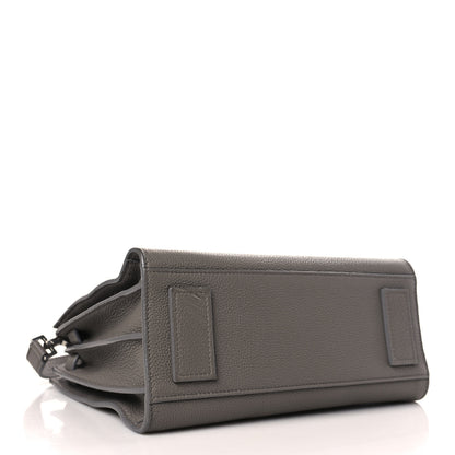 Saint Laurent Grained Calfskin Baby Supple Sac De Jour Fog 4 of 10