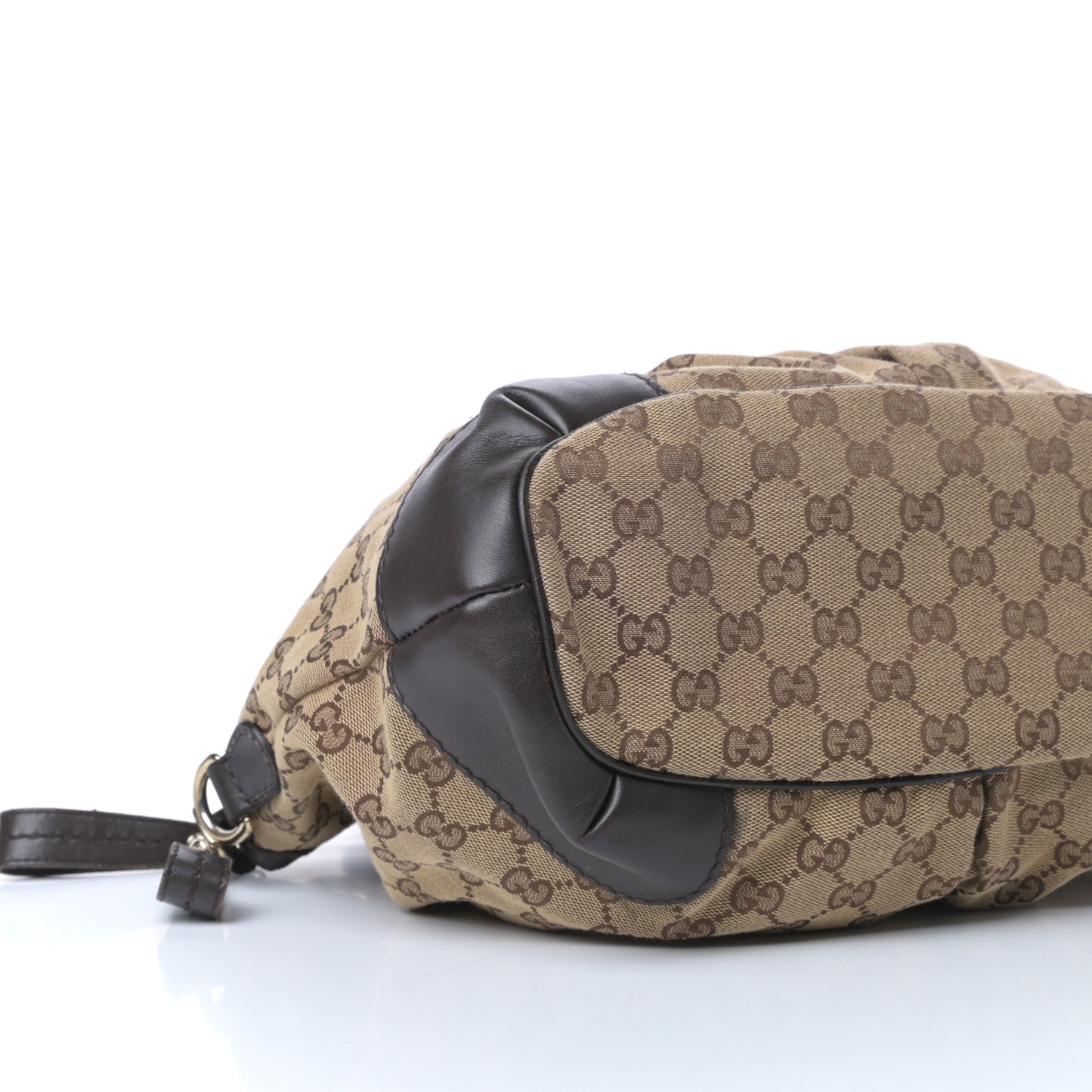 Monogram Medium Sukey Top Handle Dark Brown