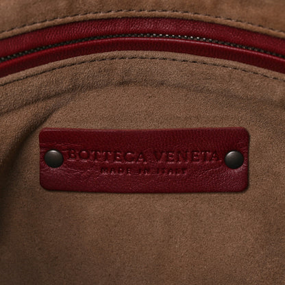 Bottega Veneta Nappa Intrecciato Pillow Crossbody Messenger Dark Red 6 of 8