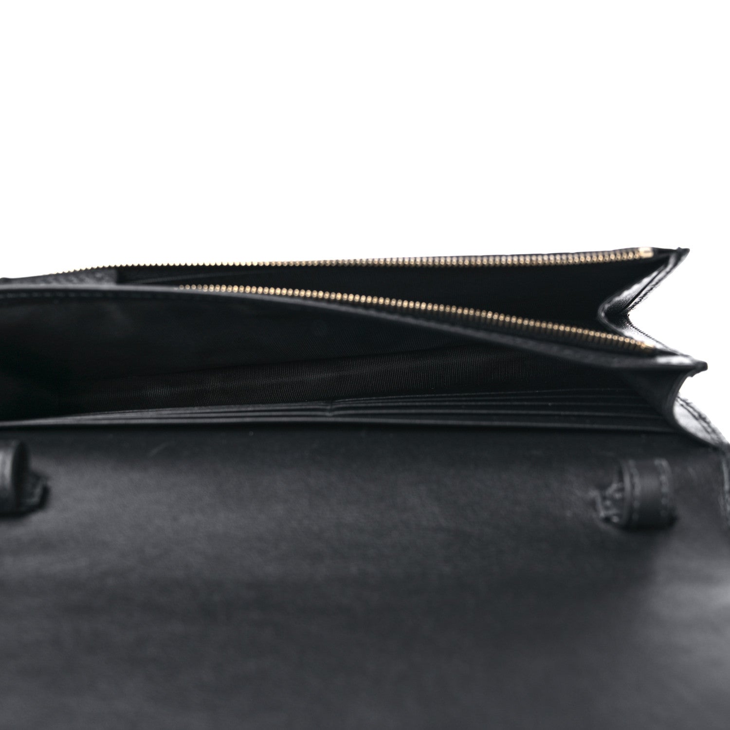 Gucci Microguccissima Crossbody Wallet Black 5 of 9