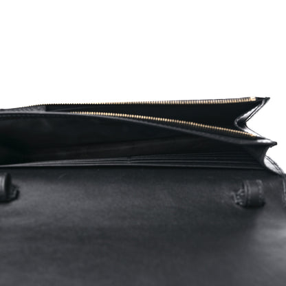 Gucci Microguccissima Crossbody Wallet Black 5 of 9