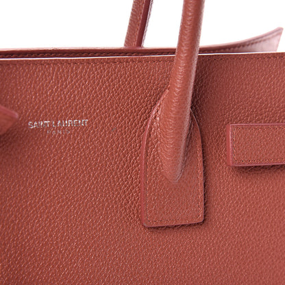 Saint Laurent Grained Calfskin Baby Sac De Jour Mystic Rose 13 of 16