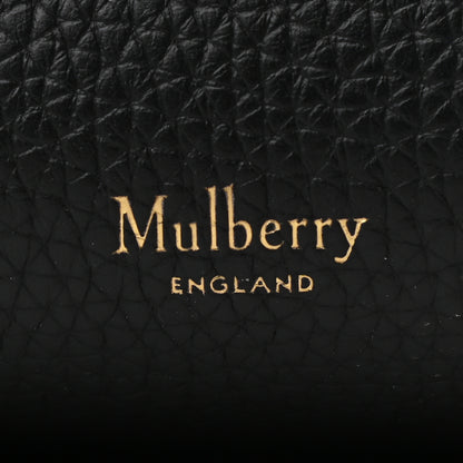 Mulberry Heavy Grain Iris Tote Midnight Black 6 of 8