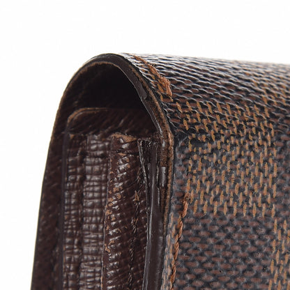 Louis Vuitton Damier Ebene Sarah Wallet 10 of 10