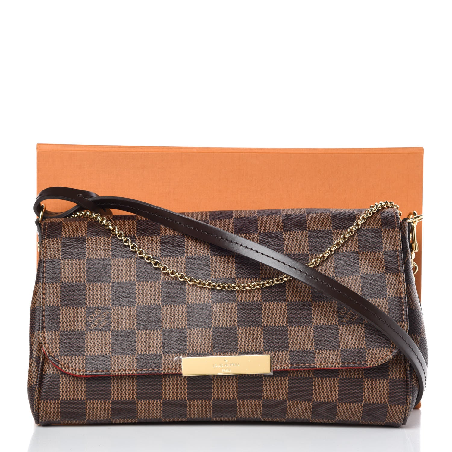Louis Vuitton Damier Ebene Favorite MM 11 of 11