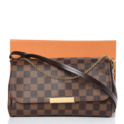 Louis Vuitton Damier Ebene Favorite MM 11 of 11