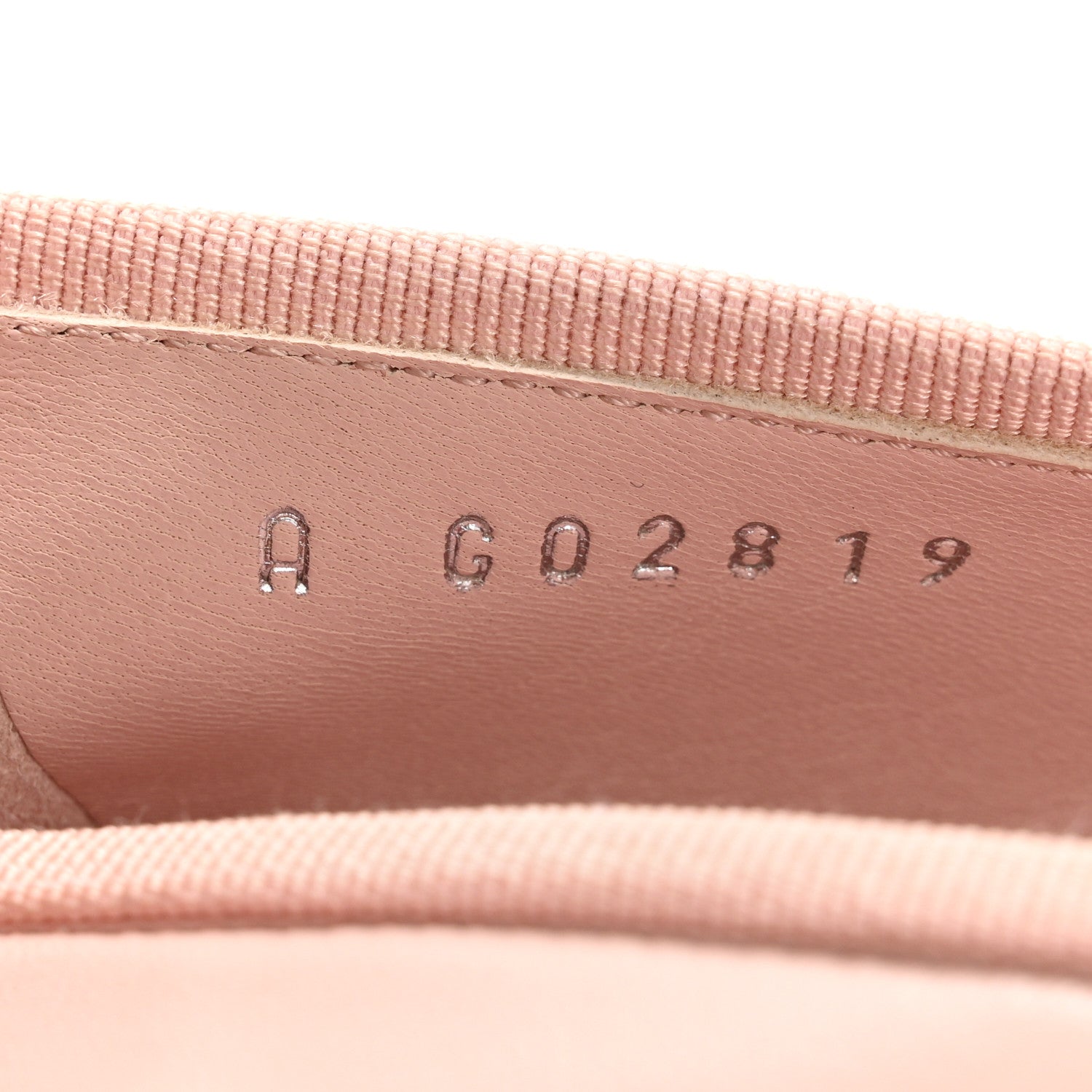 Chanel Lambskin Cap Toe CC Ballerina Flats 37 Light Pink Dark Pink 9 of 10
