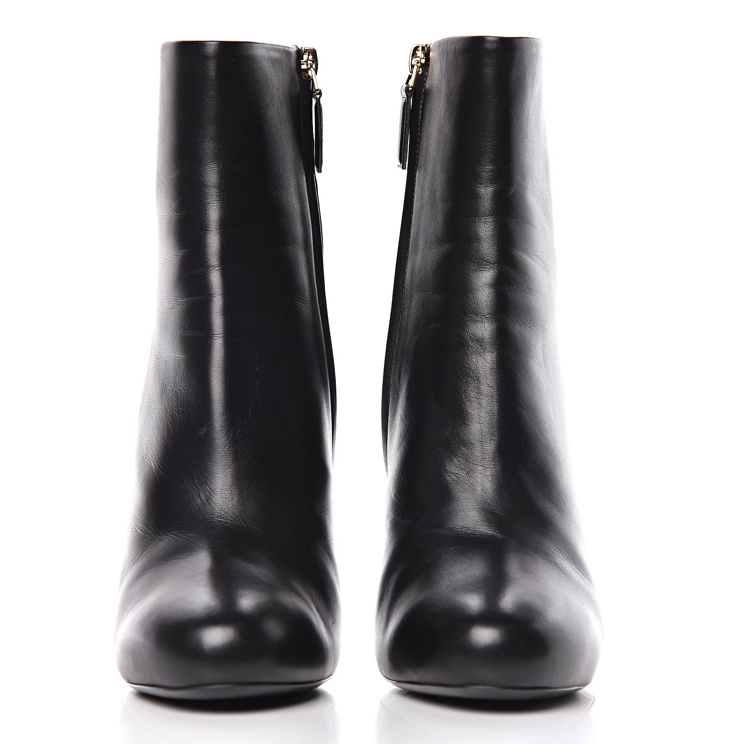 Chanel Lambskin CC Short Booties 41 Black 2 of 13