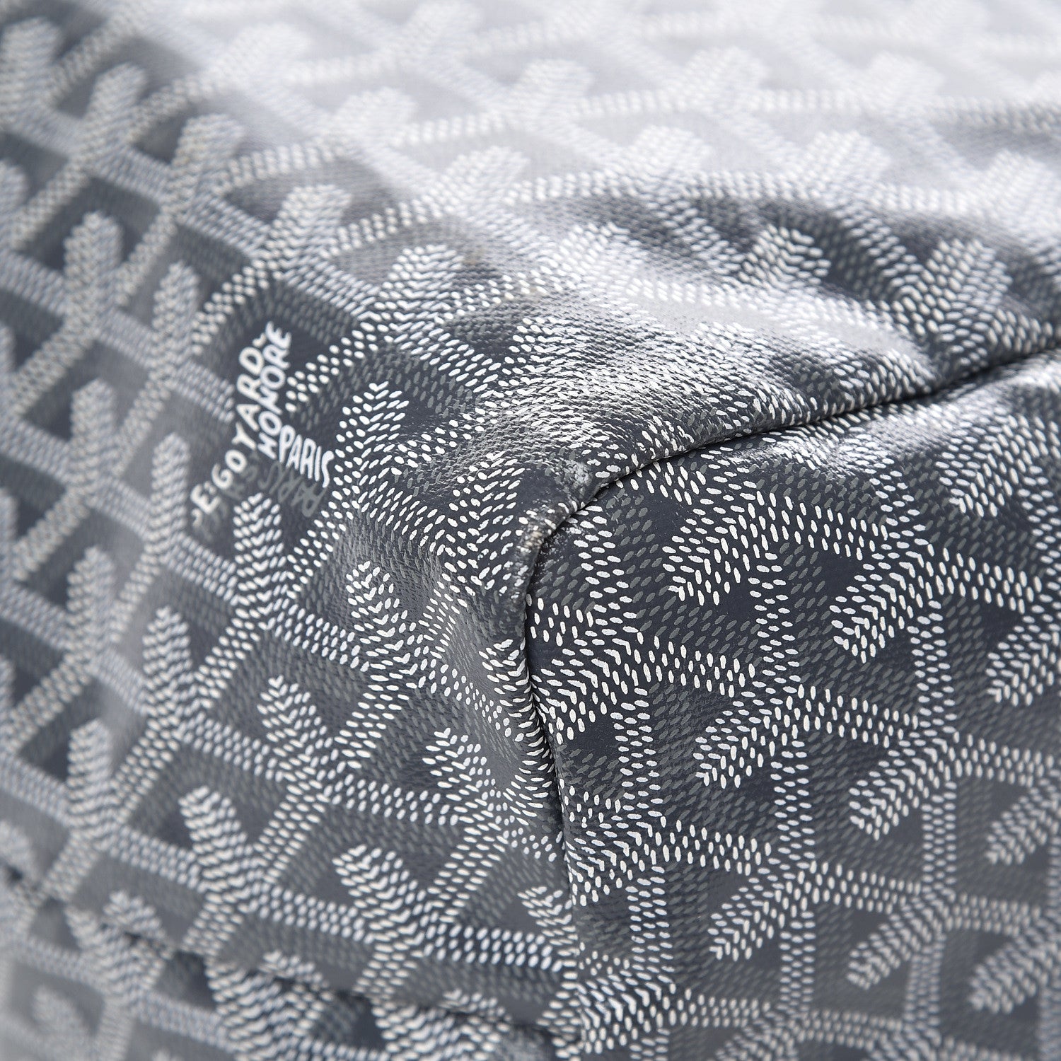 Goyard Goyardine Saint Louis PM Grey 6 of 13