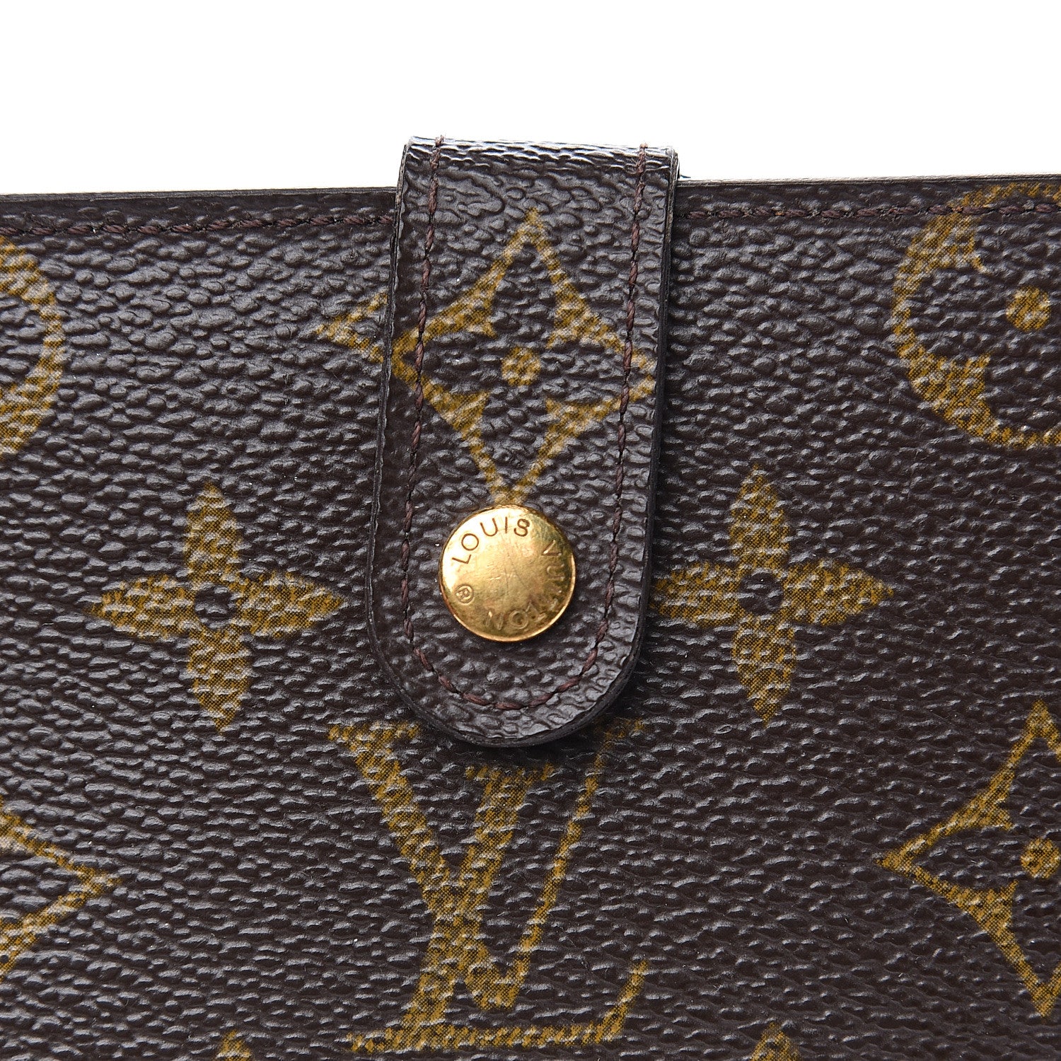 Louis Vuitton Monogram French Purse Wallet 7 of 11