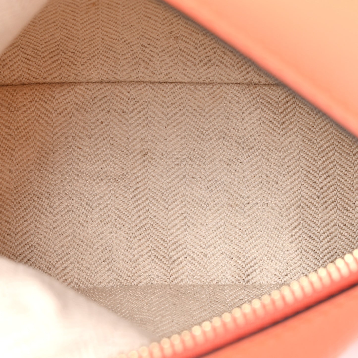 Calfskin Mini Puzzle Bag Orange