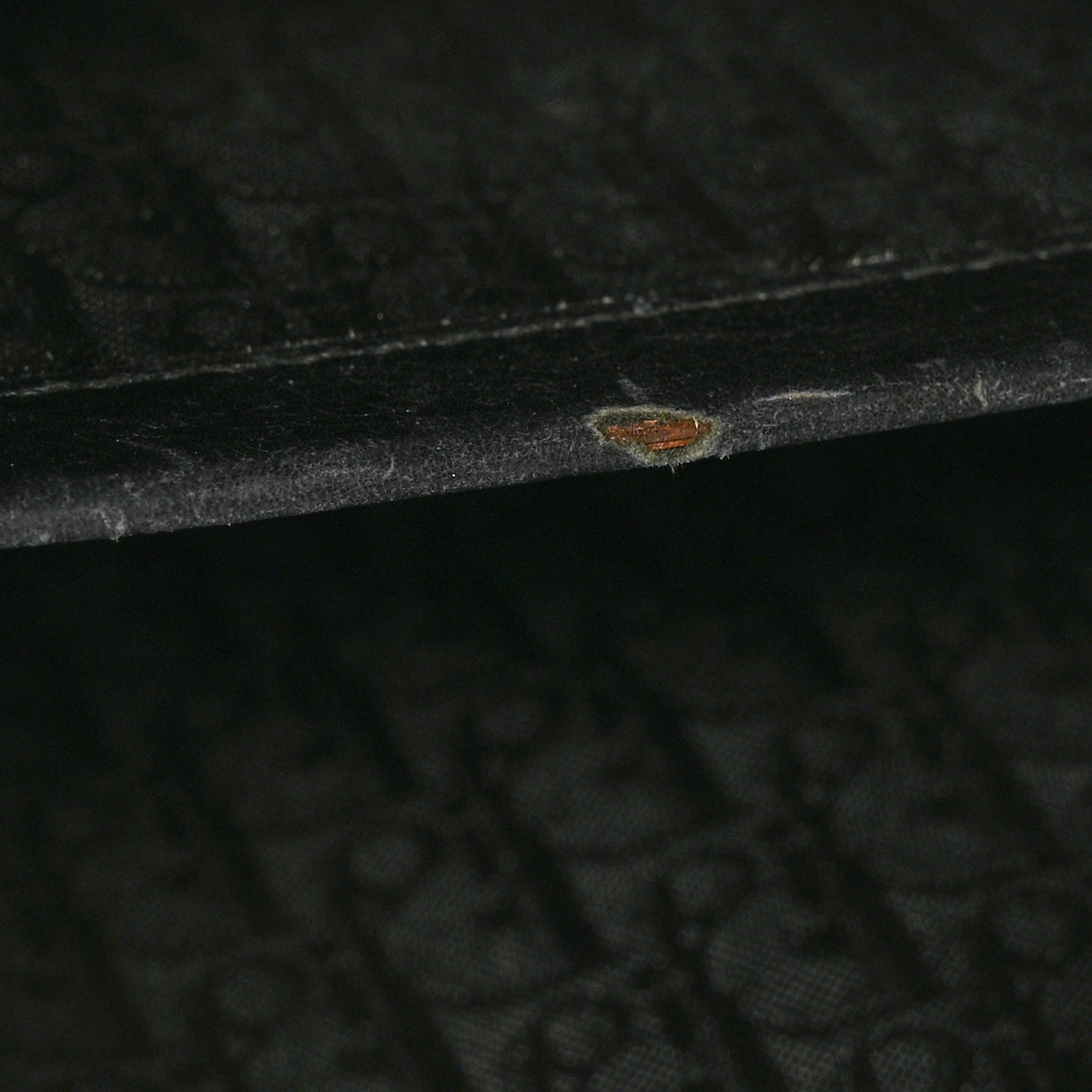 Calfskin Cannage Stitched Small Lady East West Lady Dior Black